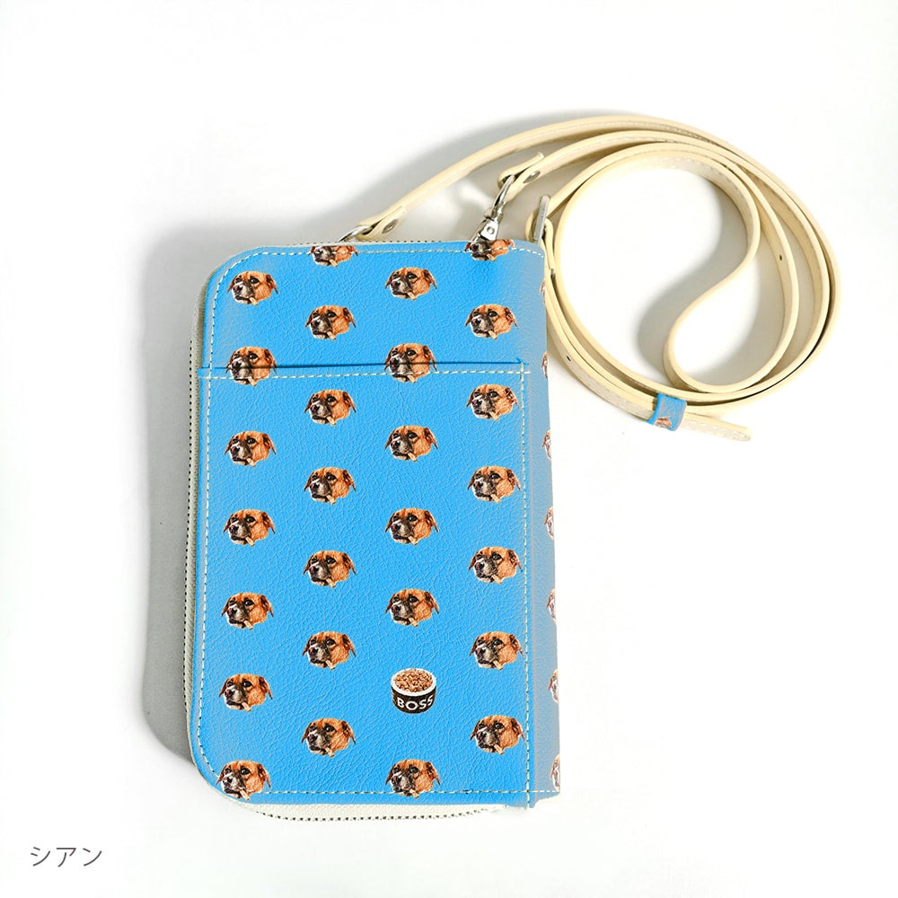 お財布ショルダーバッグ