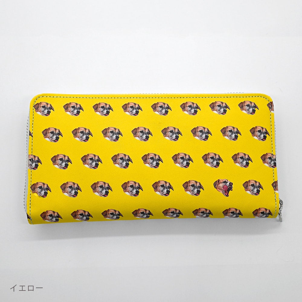 本革長財布