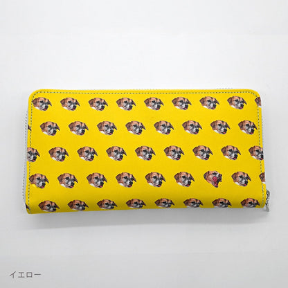 本革長財布