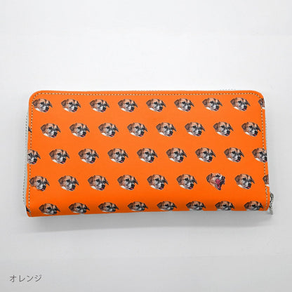 本革長財布
