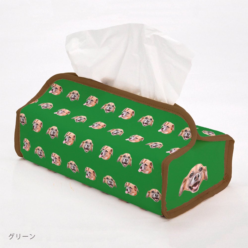 ティッシュカバー