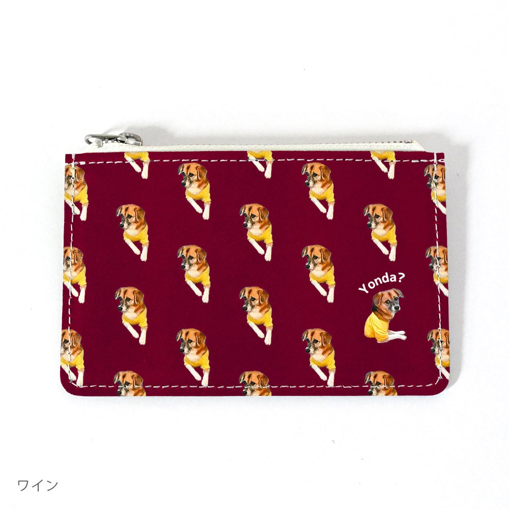 本革フラグメントケース