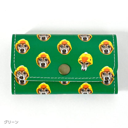 本革キーケース