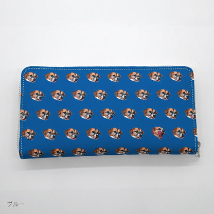 本革長財布