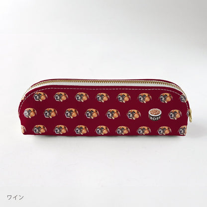 本革ペンケース