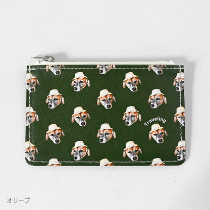 本革フラグメントケース