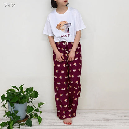 パジャマパンツ