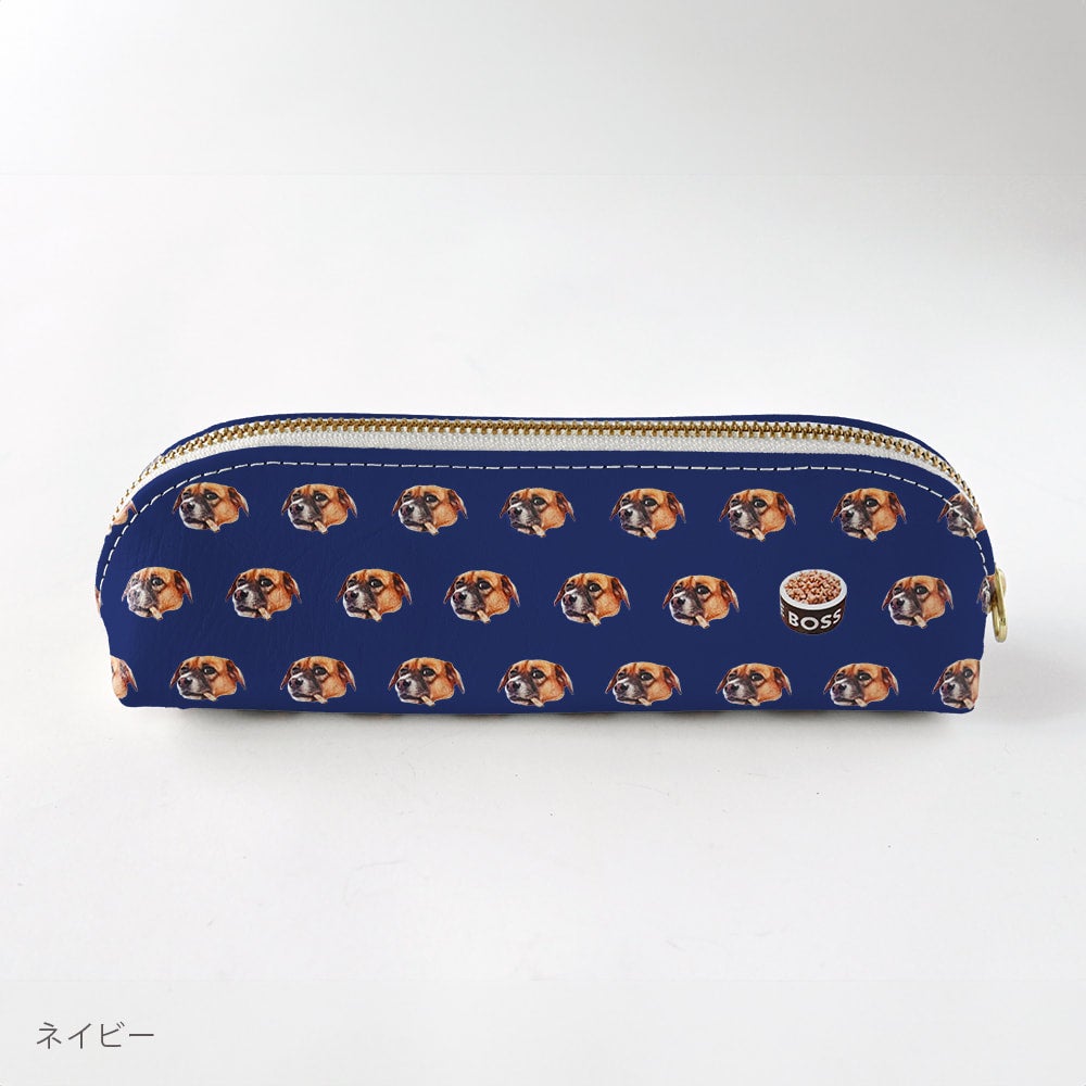 本革ペンケース