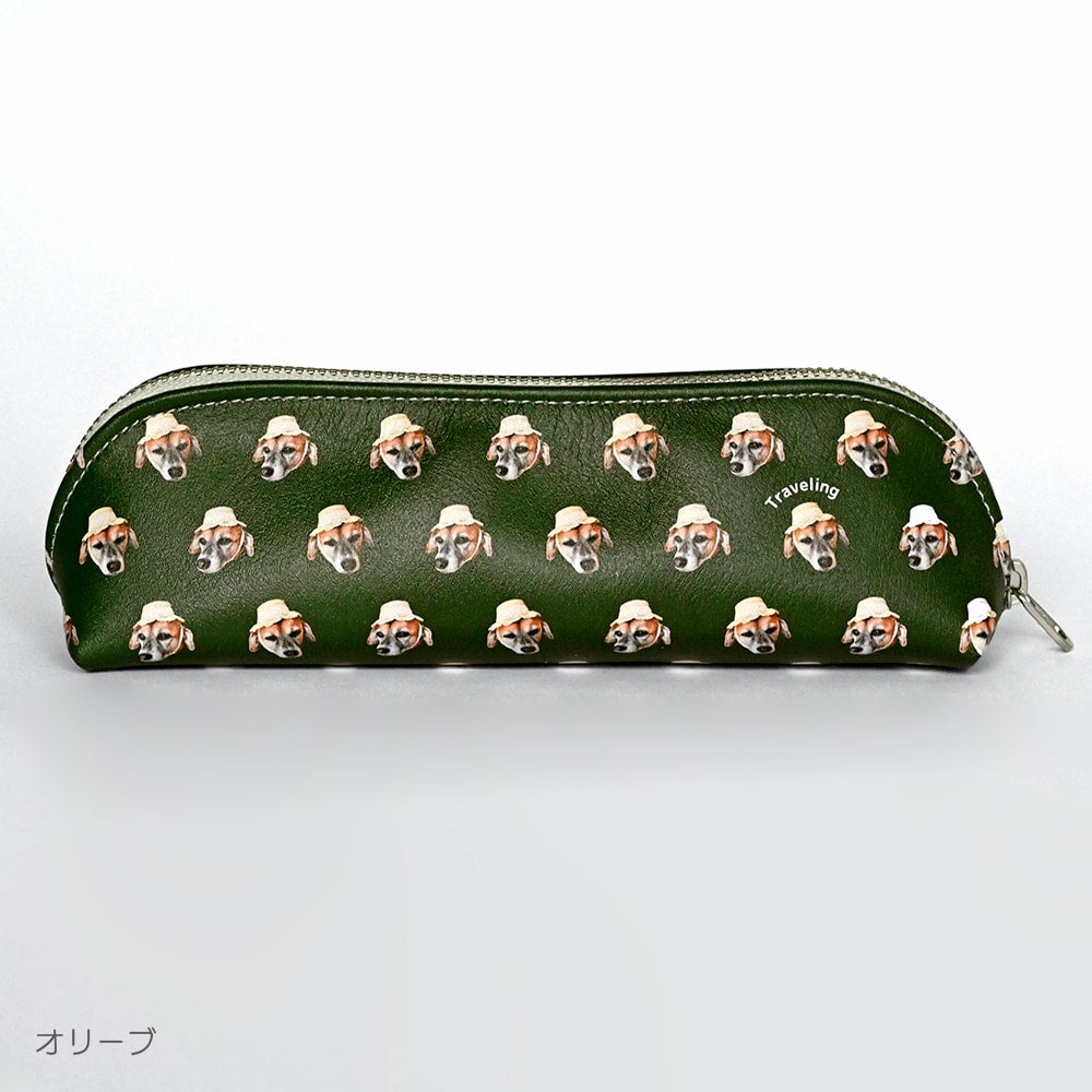 本革ペンケース