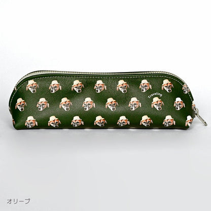 本革ペンケース