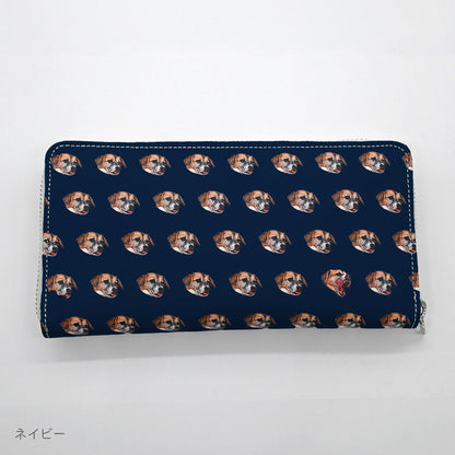 本革長財布