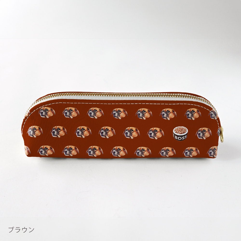 本革ペンケース