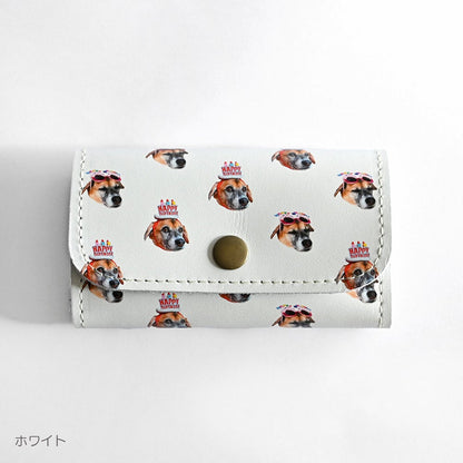 本革キーケース