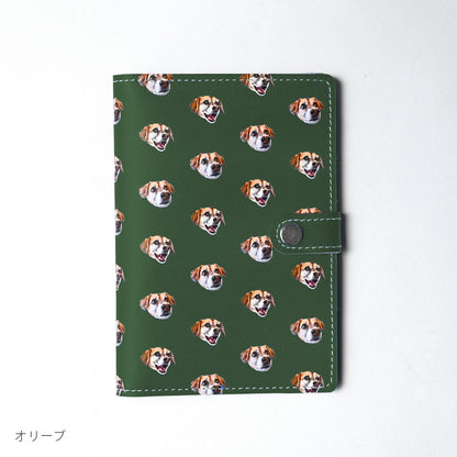 本革お薬手帳カバー
