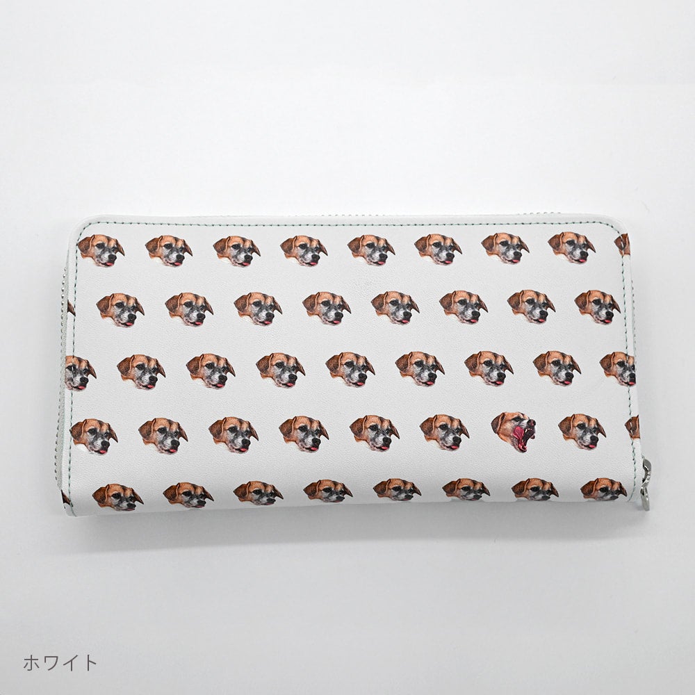 本革長財布