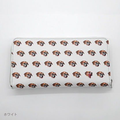 本革長財布