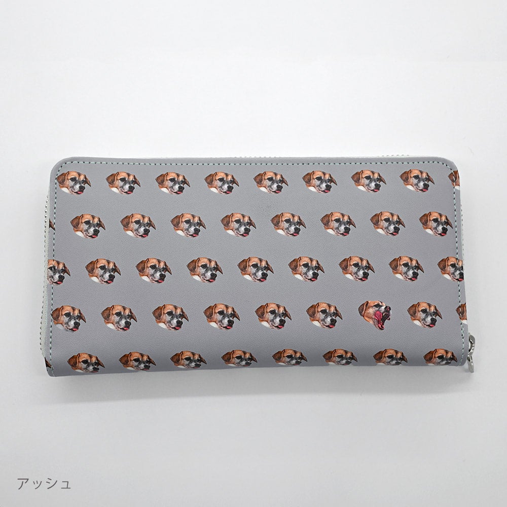 本革長財布