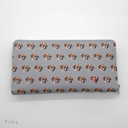 本革長財布