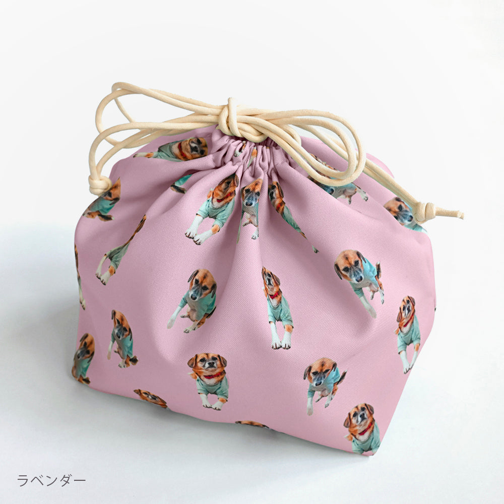 お弁当巾着袋