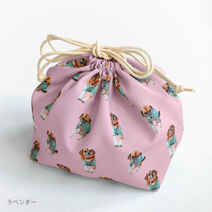 お弁当巾着袋