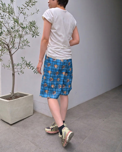 [限定販売]タータンチェックパンツ