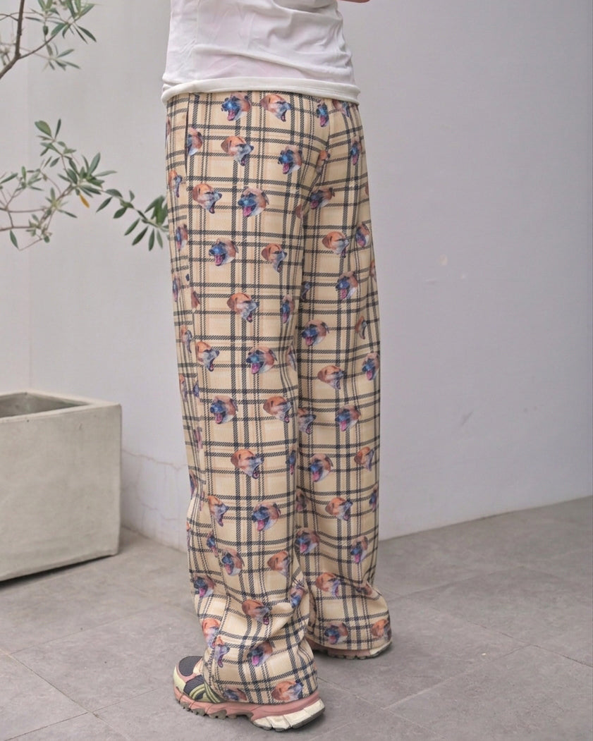 [限定販売]タータンチェックパンツ