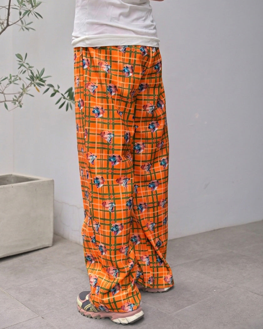 [限定販売]タータンチェックパンツ