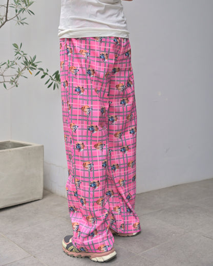 [限定販売]タータンチェックパンツ