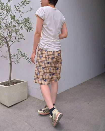 [限定販売]タータンチェックパンツ