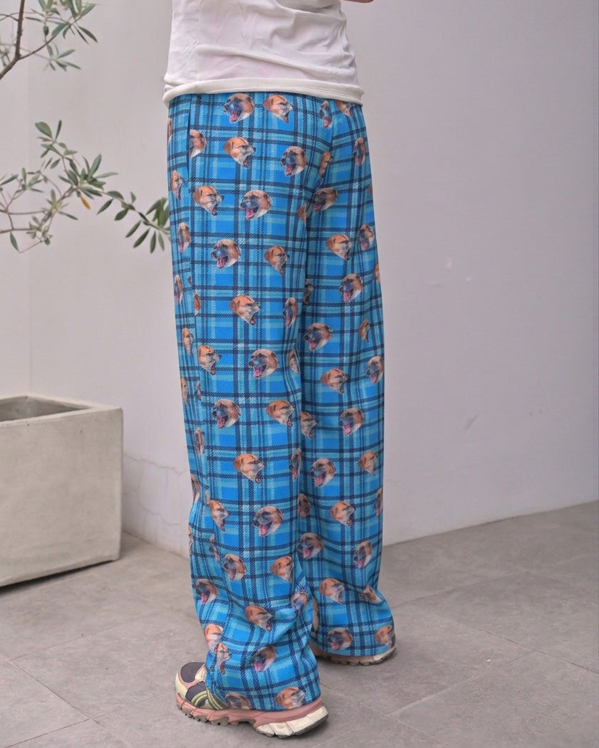 [限定販売]タータンチェックパンツ