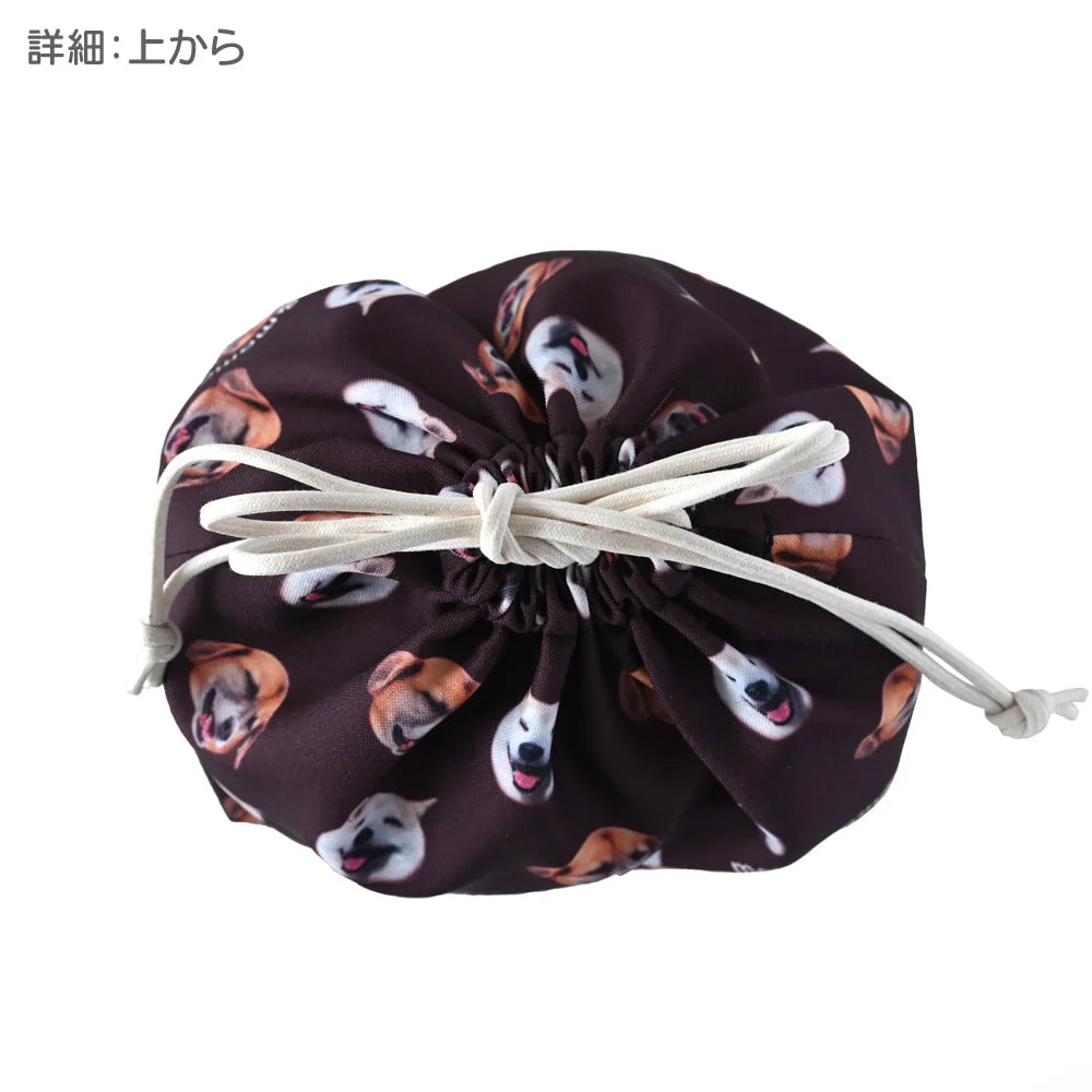 お弁当巾着袋