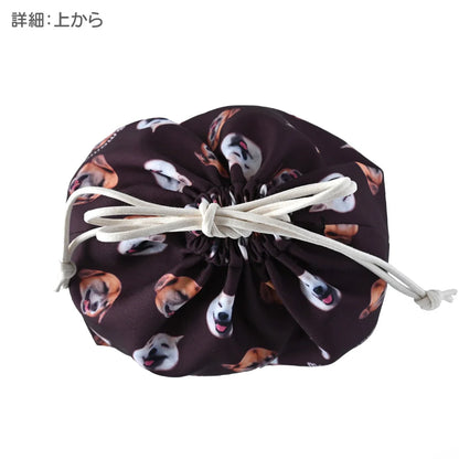 お弁当巾着袋