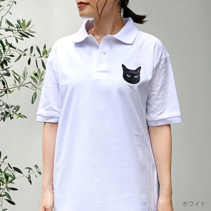 embroidered polo shirt