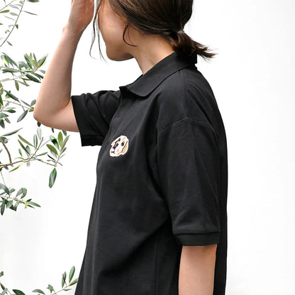embroidered polo shirt