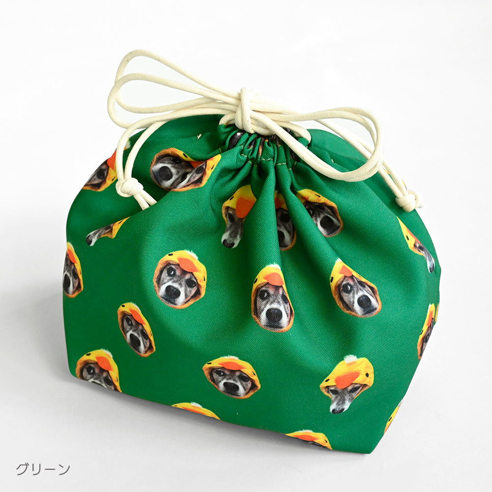 お弁当巾着袋