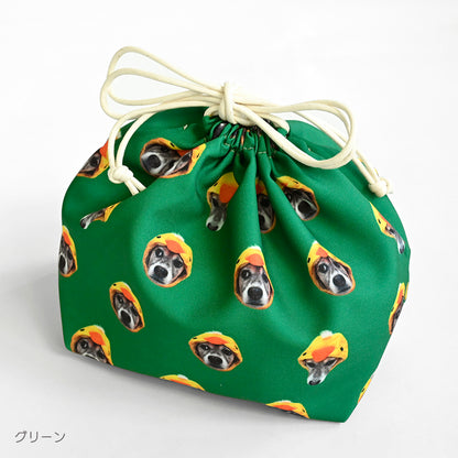 お弁当巾着袋