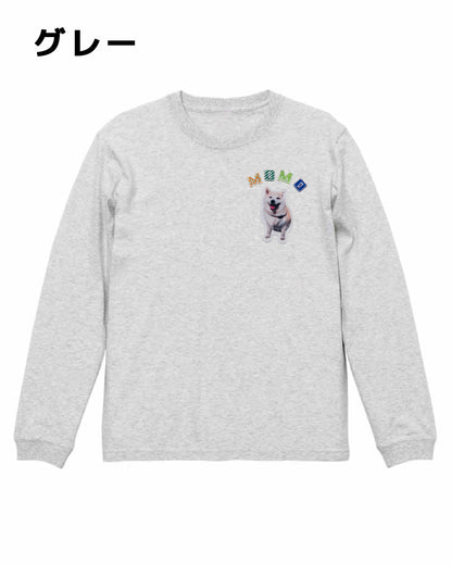 [限定販売]ロゴワッペンロンT