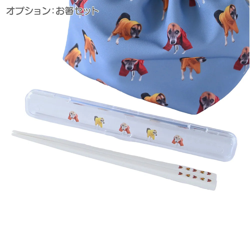 お弁当巾着袋