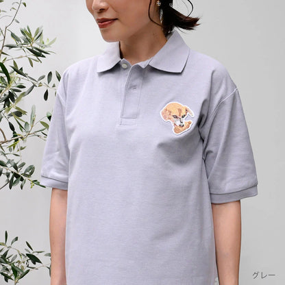 embroidered polo shirt