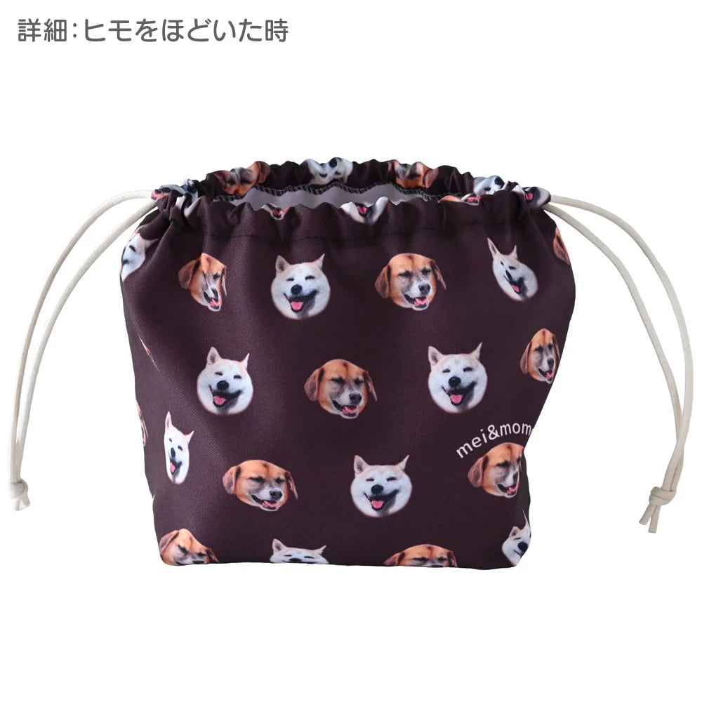 お弁当巾着袋