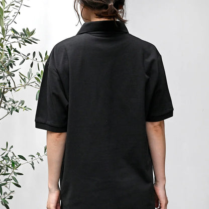 embroidered polo shirt