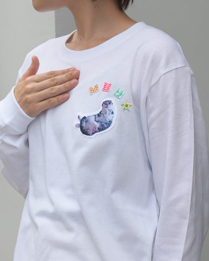 [限定販売]ロゴワッペンロンT