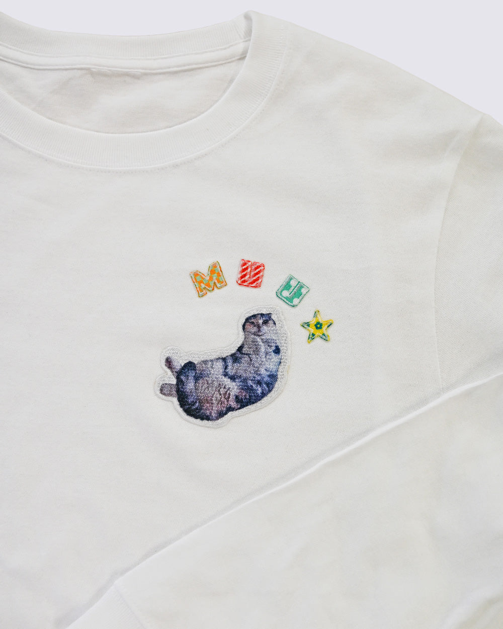 [限定販売]ロゴワッペンロンT