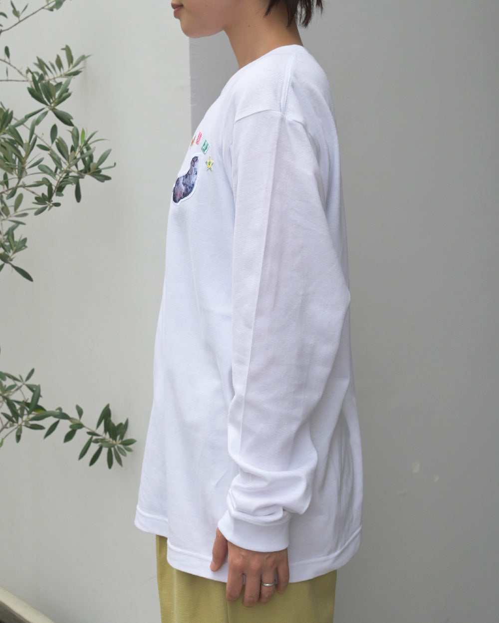 [限定販売]ロゴワッペンロンT