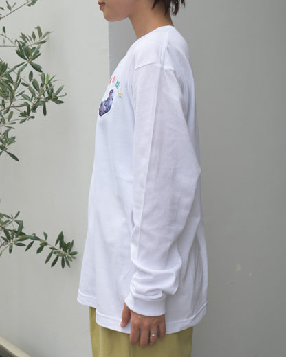 [限定販売]ロゴワッペンロンT