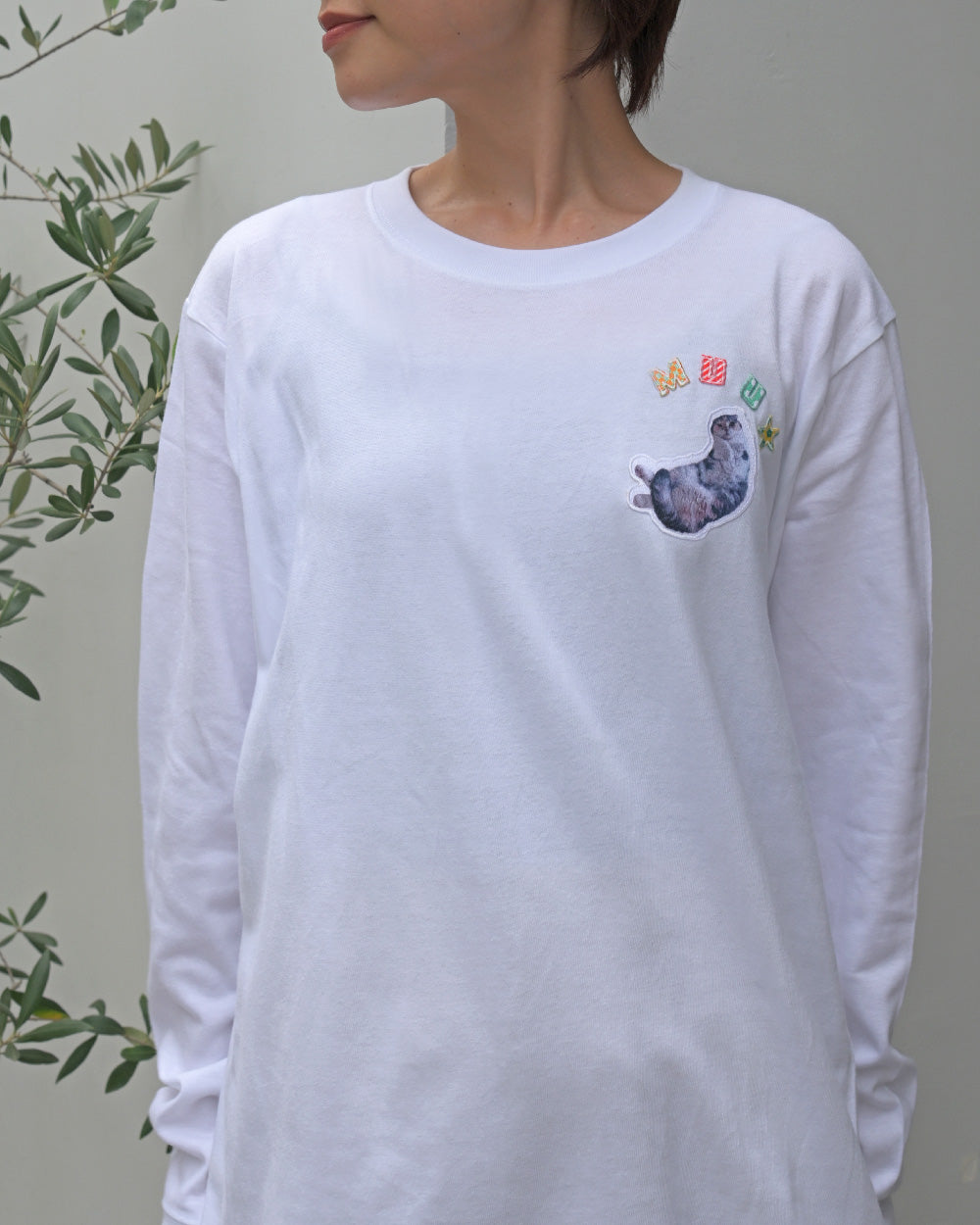 [限定販売]ロゴワッペンロンT
