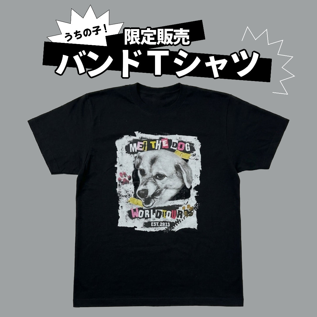 ［限定販売］バンドTシャツ