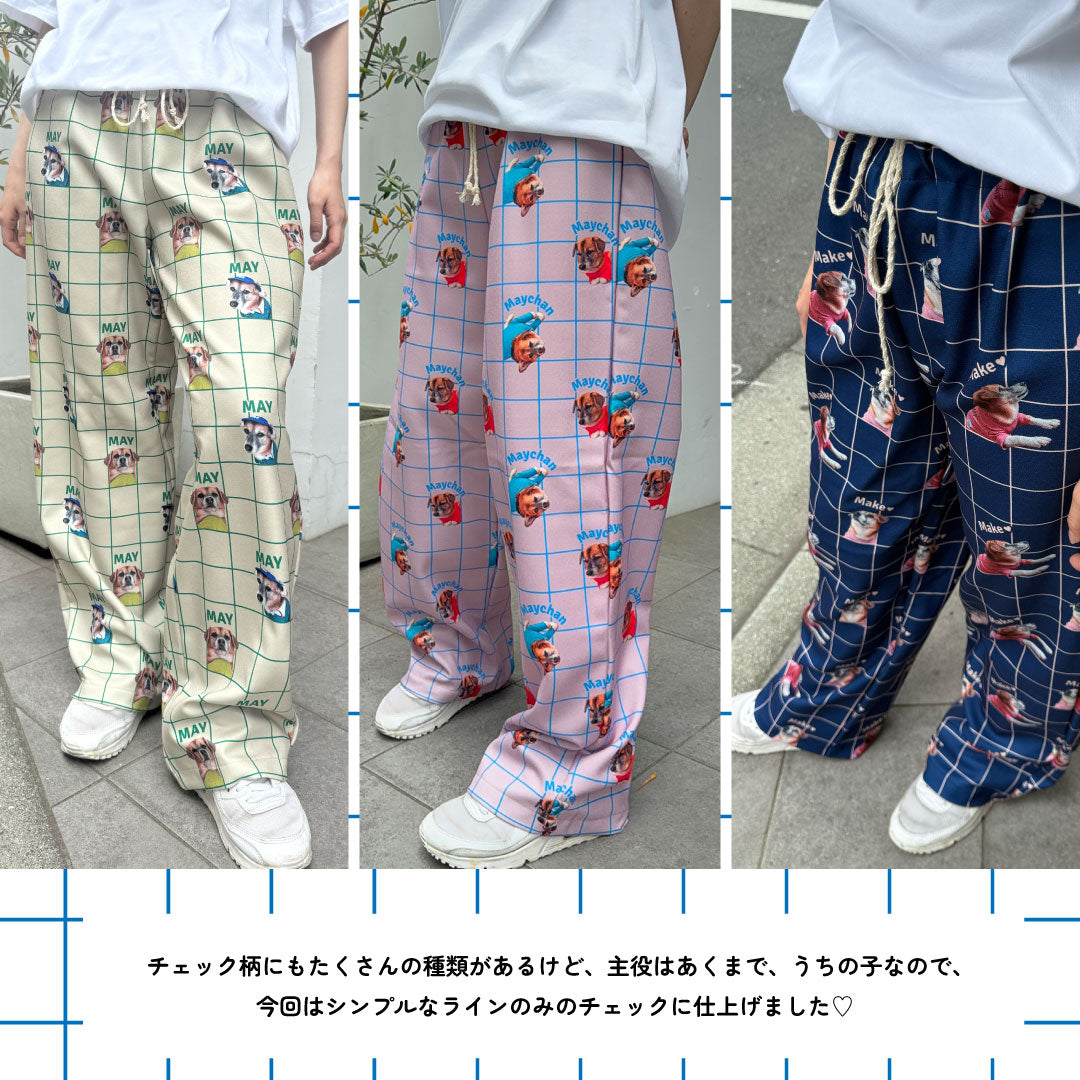 ［限定販売］チェックパンツ