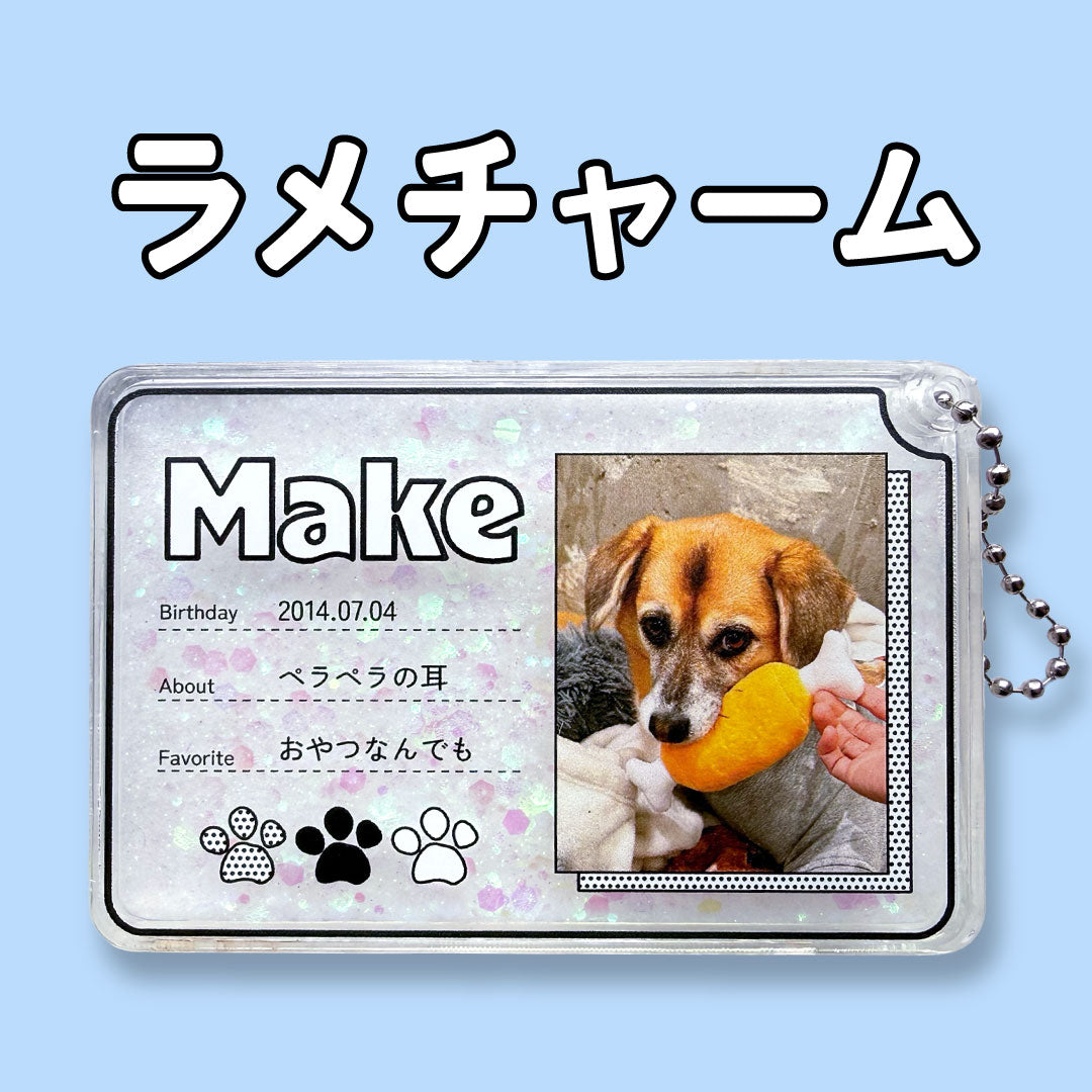 ［限定販売］ラメチャーム
