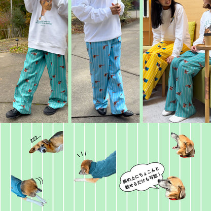［限定販売］ストライプパンツ